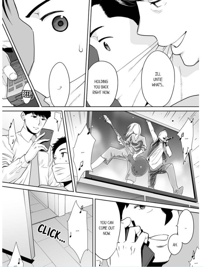 I’m Cumming From my Husband’s Subordinate - Chapter 11 - picture 21