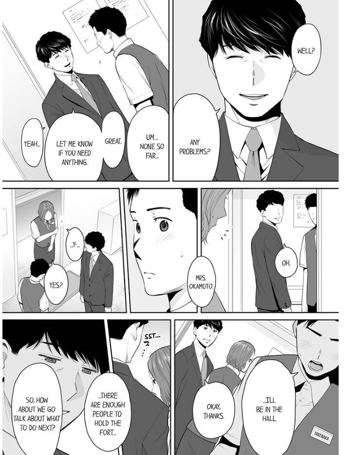 I’m Cumming From my Husband’s Subordinate - Chapter 11 - picture 3