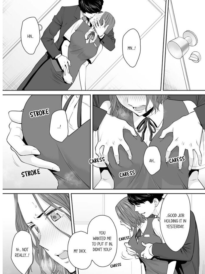 I’m Cumming From my Husband’s Subordinate - Chapter 11 - picture 4