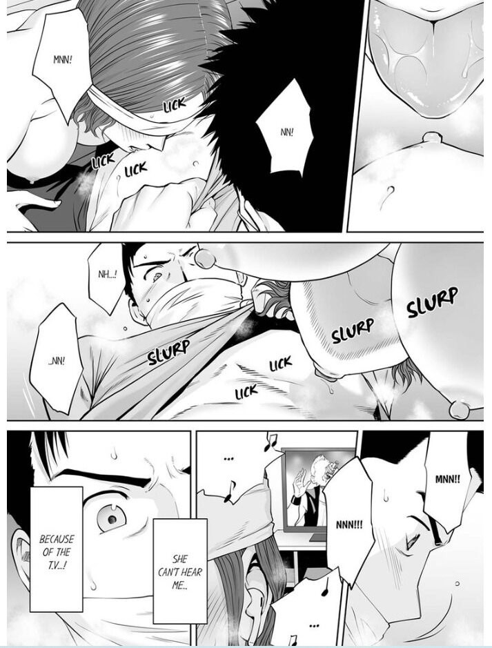 I’m Cumming From my Husband’s Subordinate - Chapter 12 - picture 0