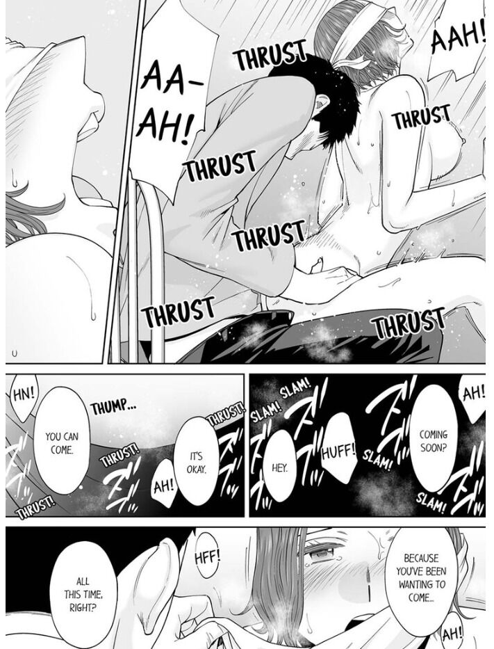 I’m Cumming From my Husband’s Subordinate - Chapter 12 - picture 13