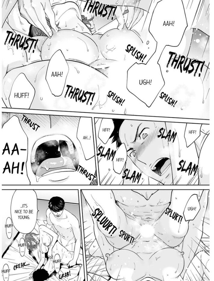 I’m Cumming From my Husband’s Subordinate - Chapter 12 - picture 19