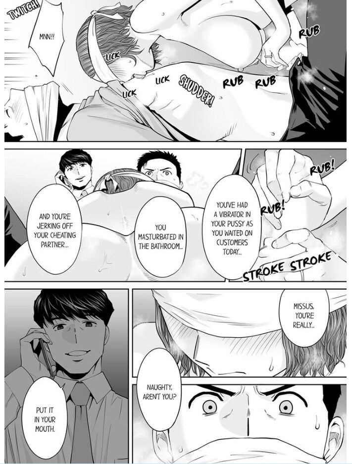 I’m Cumming From my Husband’s Subordinate - Chapter 12 - picture 2