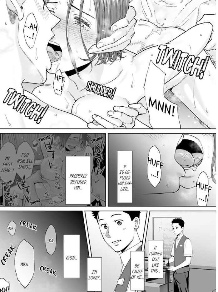 I’m Cumming From my Husband’s Subordinate - Chapter 12 - picture 22