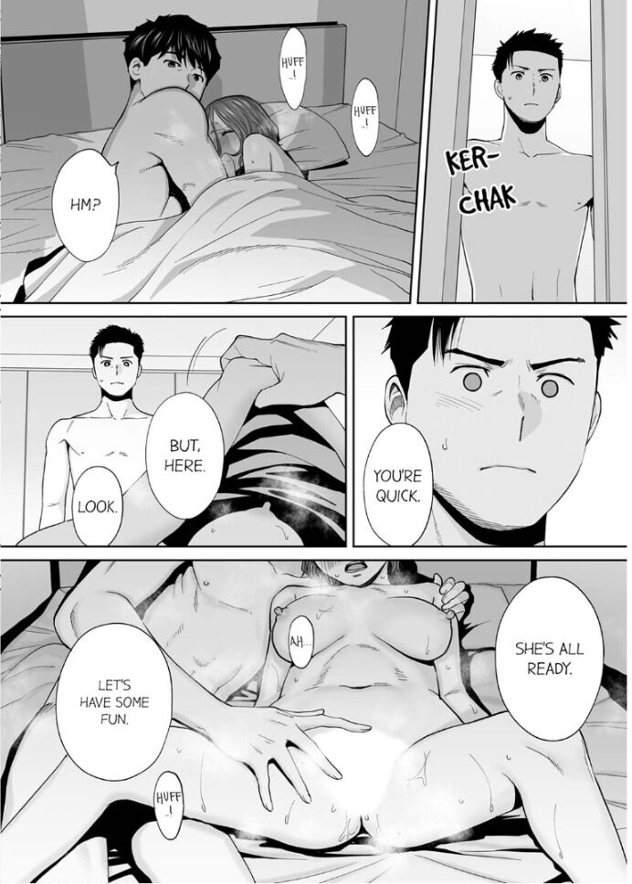 I’m Cumming From my Husband’s Subordinate - Chapter 13 - picture 15