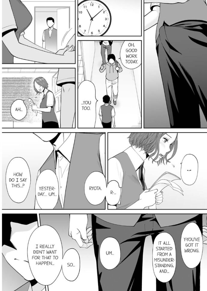 I’m Cumming From my Husband’s Subordinate - Chapter 13 - picture 2