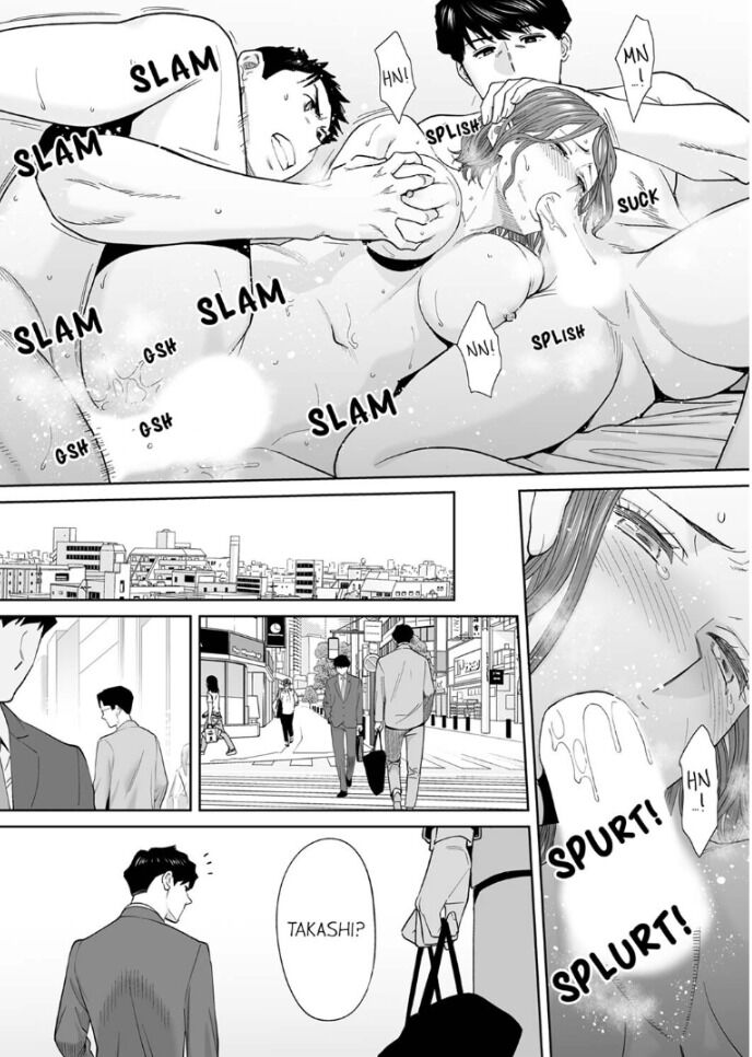 I’m Cumming From my Husband’s Subordinate - Chapter 13 - picture 21