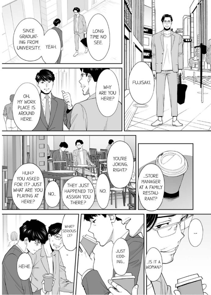 I’m Cumming From my Husband’s Subordinate - Chapter 13 - picture 22
