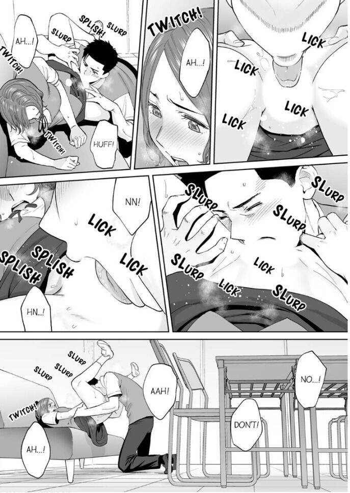 I’m Cumming From my Husband’s Subordinate - Chapter 13 - picture 5
