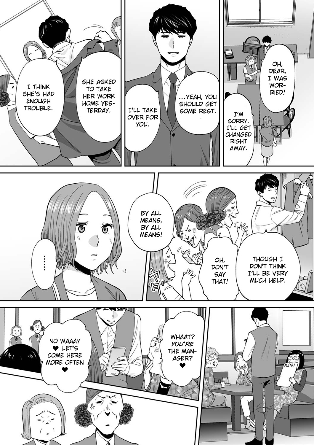 I’m Cumming From my Husband’s Subordinate - Chapter 14 - picture 19