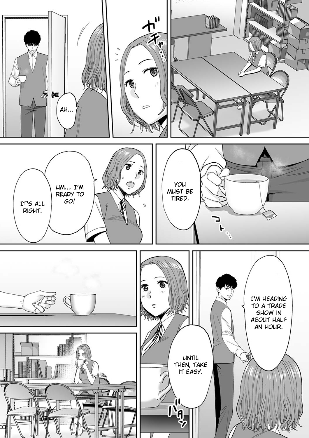 I’m Cumming From my Husband’s Subordinate - Chapter 14 - picture 20