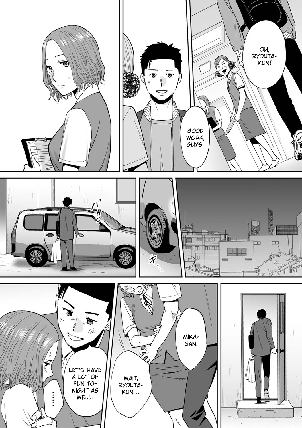 I’m Cumming From my Husband’s Subordinate - Chapter 14 - picture 22