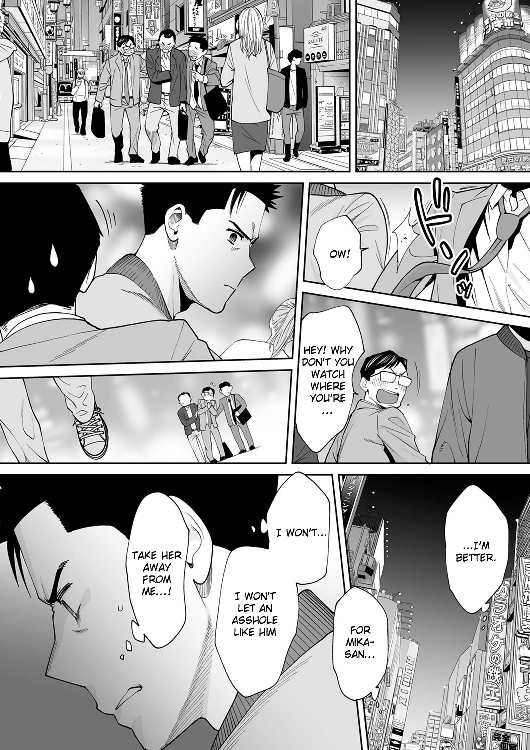 I’m Cumming From my Husband’s Subordinate - Chapter 14 - picture 8