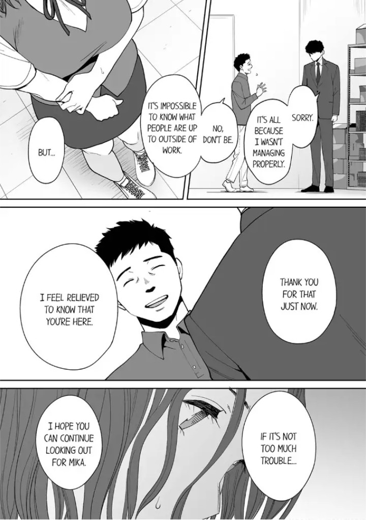 I’m Cumming From my Husband’s Subordinate - Chapter 15 - picture 10