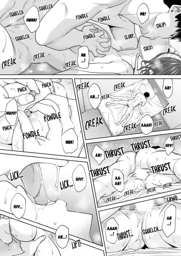 I’m Cumming From my Husband’s Subordinate - Chapter 15 - picture 12