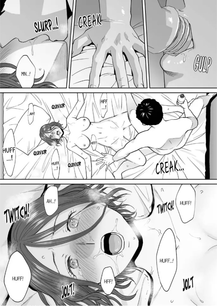 I’m Cumming From my Husband’s Subordinate - Chapter 15 - picture 15