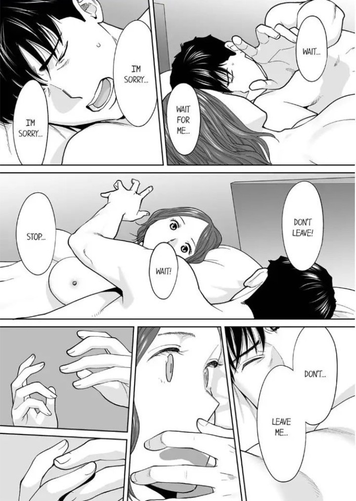 I’m Cumming From my Husband’s Subordinate - Chapter 15 - picture 19