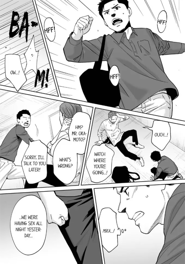 I’m Cumming From my Husband’s Subordinate - Chapter 15 - picture 4