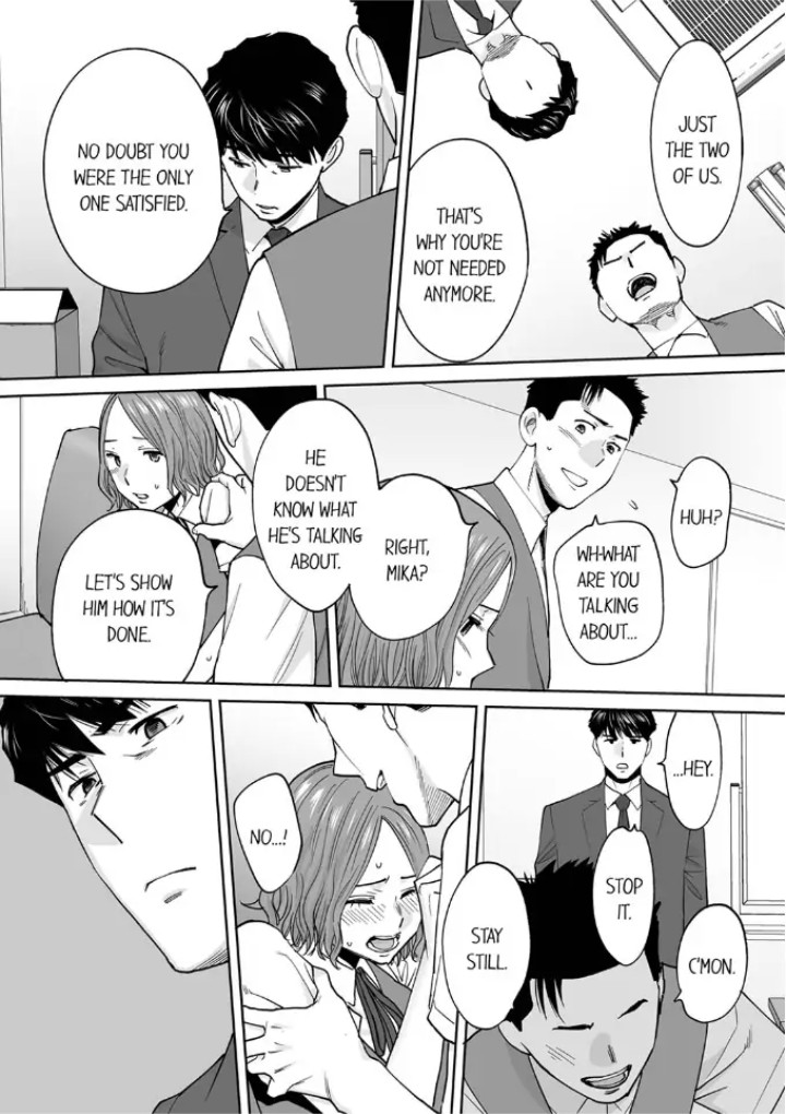 I’m Cumming From my Husband’s Subordinate - Chapter 15 - picture 5