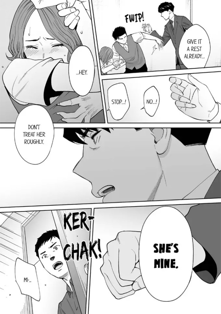 I’m Cumming From my Husband’s Subordinate - Chapter 15 - picture 6