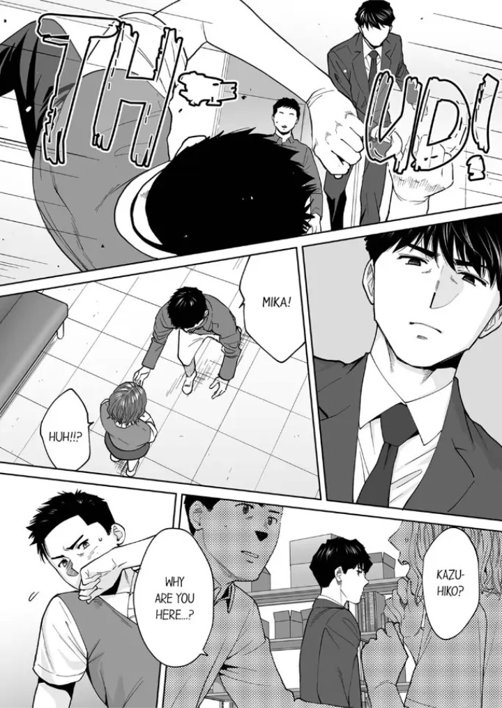 I’m Cumming From my Husband’s Subordinate - Chapter 15 - picture 8