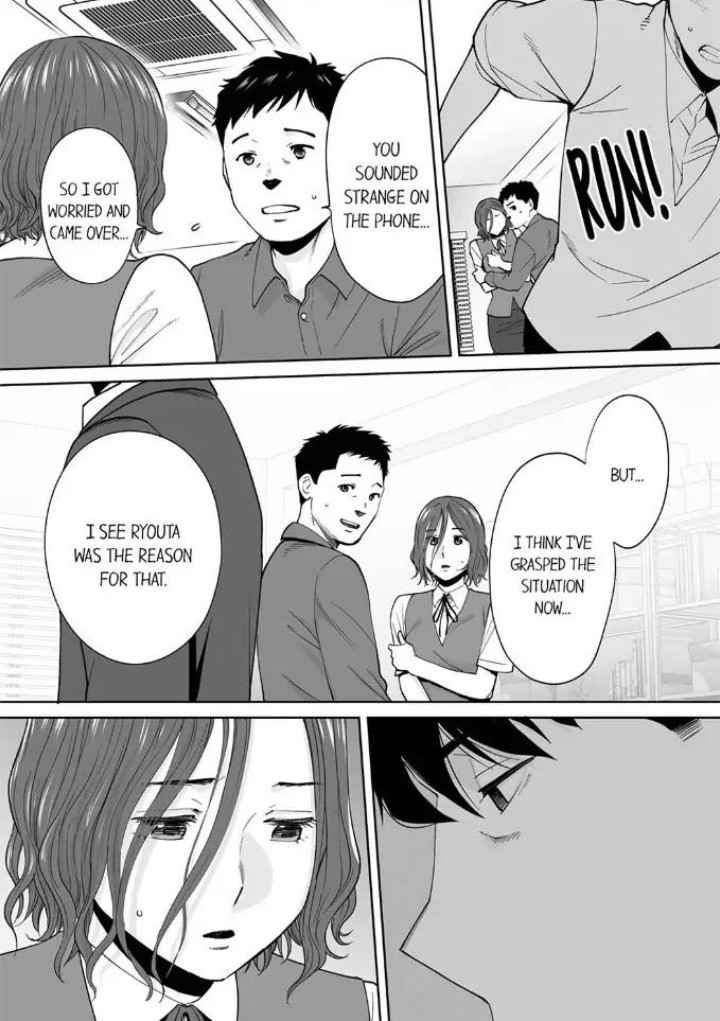 I’m Cumming From my Husband’s Subordinate - Chapter 15 - picture 9