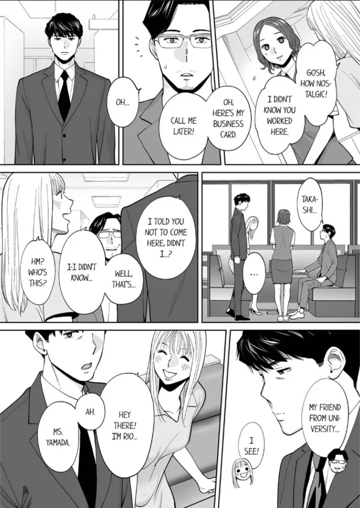 I’m Cumming From my Husband’s Subordinate - Chapter 16 - picture 1