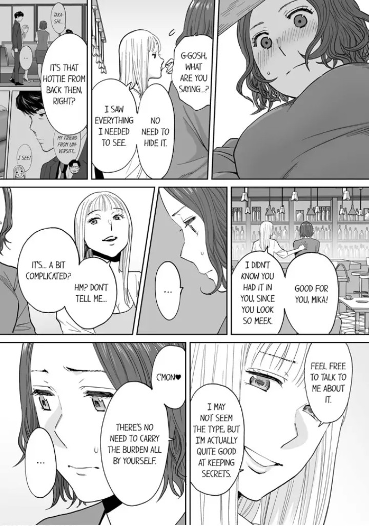 I’m Cumming From my Husband’s Subordinate - Chapter 16 - picture 15