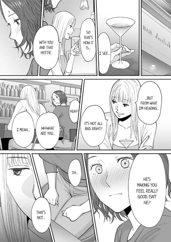 I’m Cumming From my Husband’s Subordinate - Chapter 16 - picture 16
