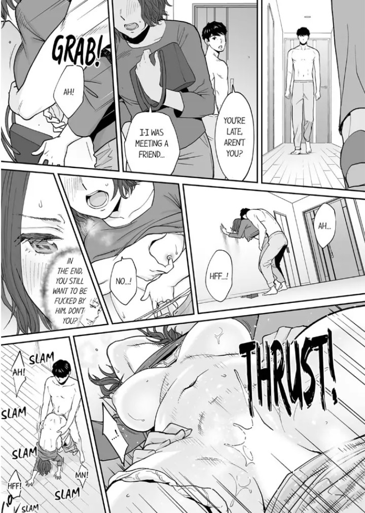 I’m Cumming From my Husband’s Subordinate - Chapter 16 - picture 18