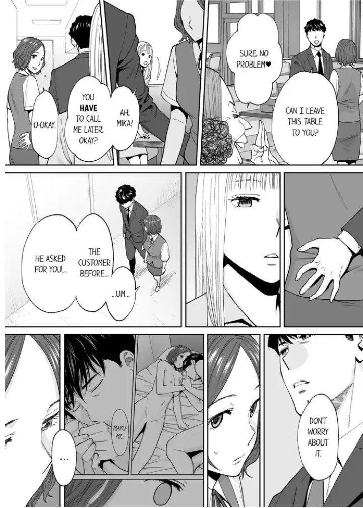 I’m Cumming From my Husband’s Subordinate - Chapter 16 - picture 2