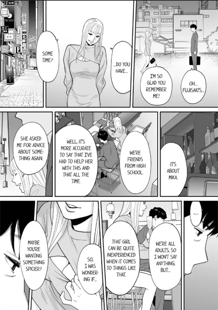 I’m Cumming From my Husband’s Subordinate - Chapter 16 - picture 20
