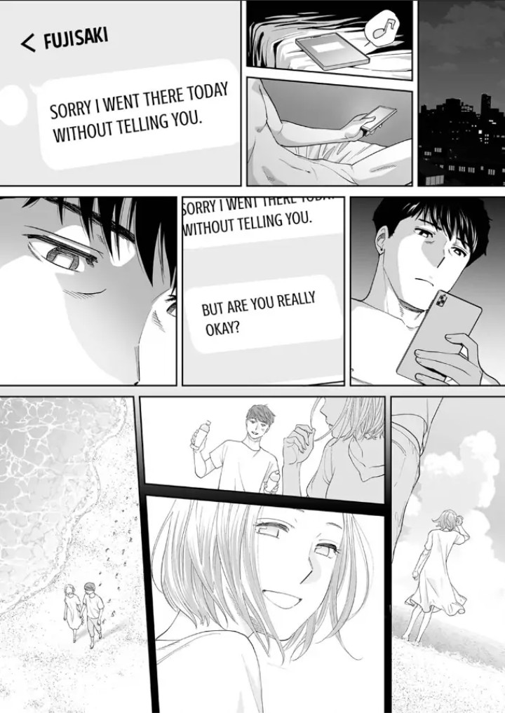 I’m Cumming From my Husband’s Subordinate - Chapter 16 - picture 3