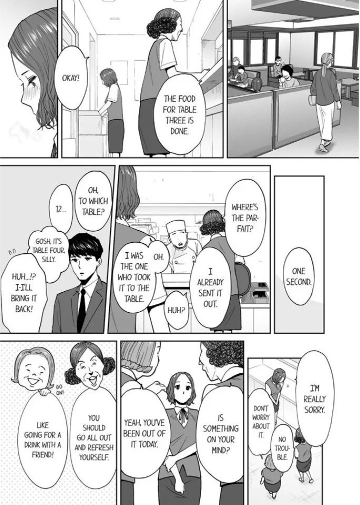I’m Cumming From my Husband’s Subordinate - Chapter 16 - picture 9