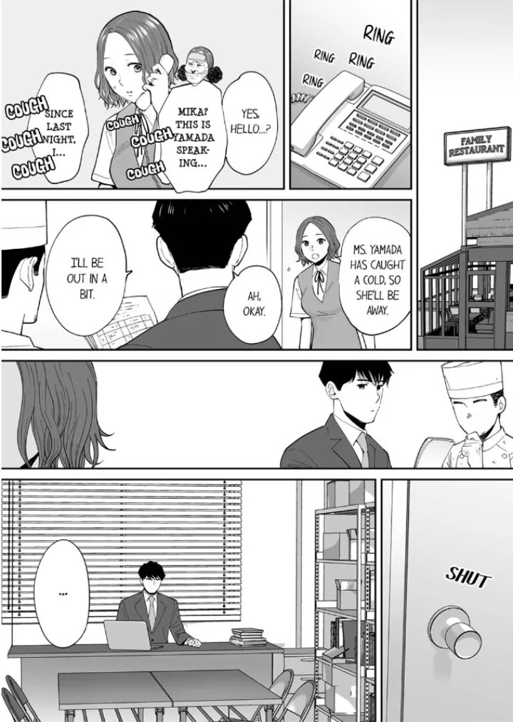 I’m Cumming From my Husband’s Subordinate - Chapter 17 - picture 16
