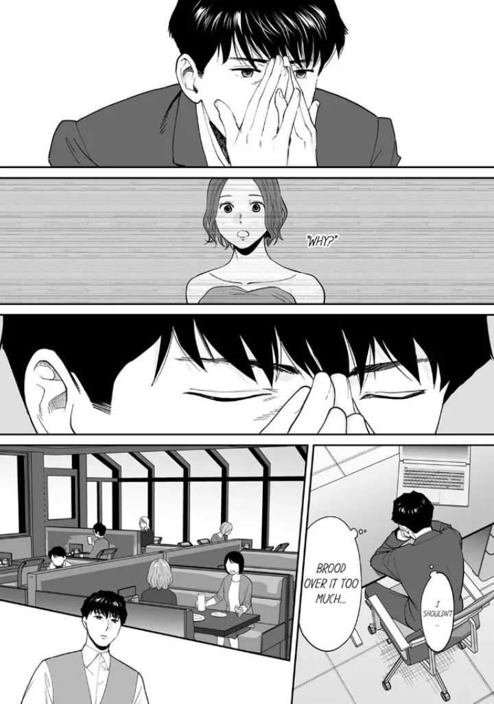 I’m Cumming From my Husband’s Subordinate - Chapter 17 - picture 17