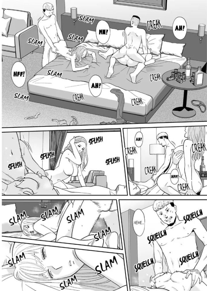 I’m Cumming From my Husband’s Subordinate - Chapter 17 - picture 2