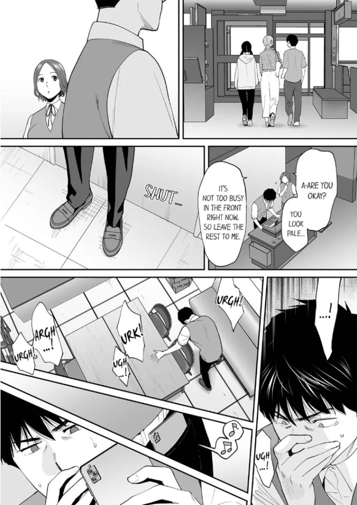 I’m Cumming From my Husband’s Subordinate - Chapter 17 - picture 20