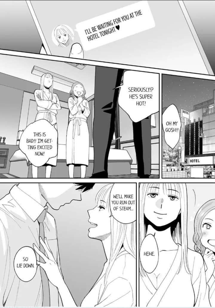 I’m Cumming From my Husband’s Subordinate - Chapter 17 - picture 21