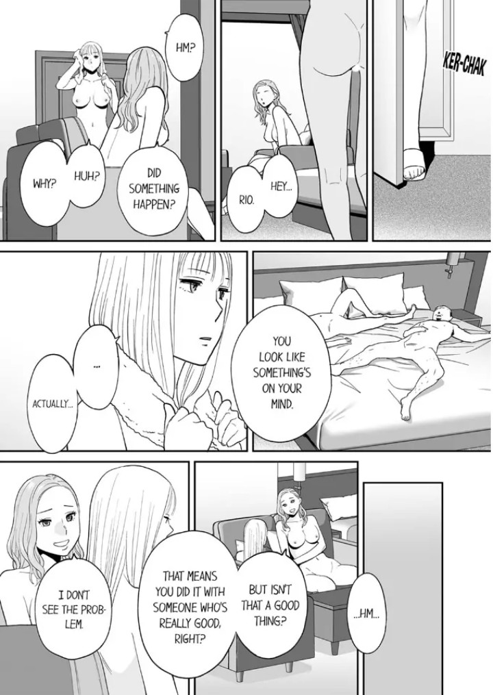 I’m Cumming From my Husband’s Subordinate - Chapter 17 - picture 3