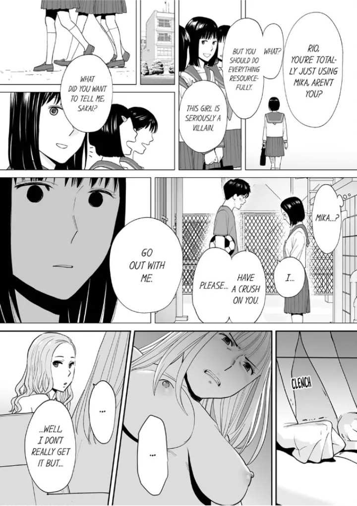 I’m Cumming From my Husband’s Subordinate - Chapter 17 - picture 5
