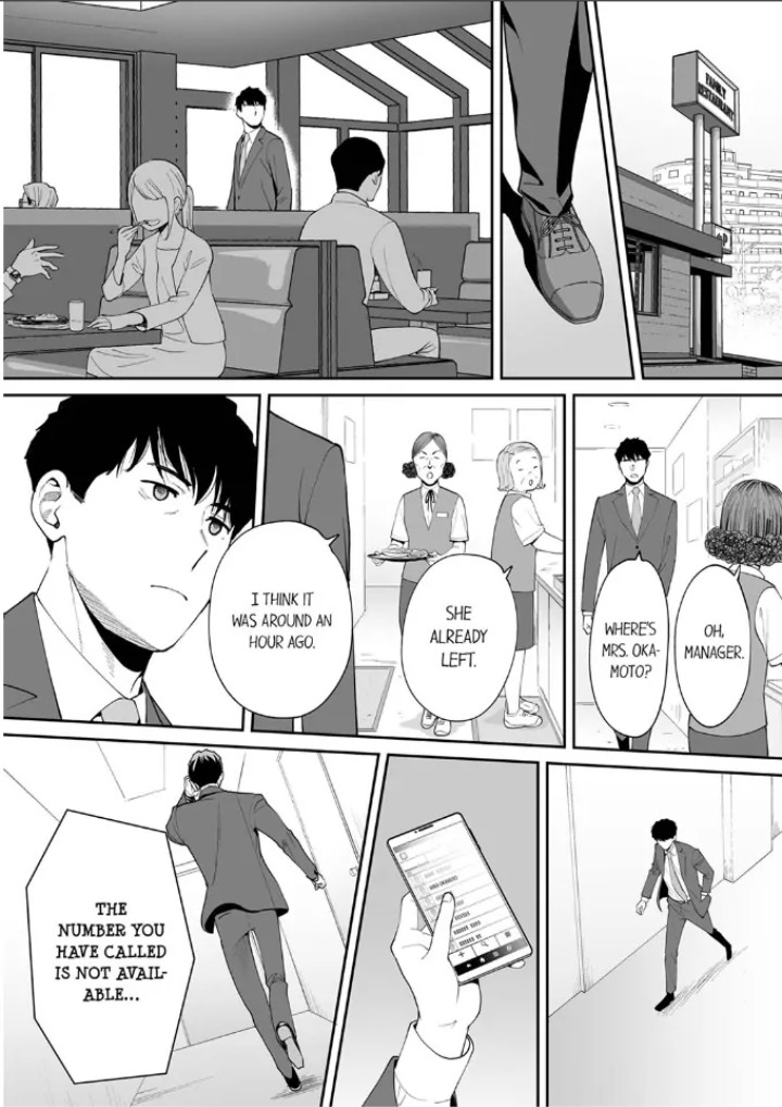 I’m Cumming From my Husband’s Subordinate - Chapter 17 - picture 8