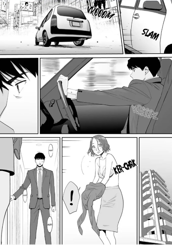 I’m Cumming From my Husband’s Subordinate - Chapter 17 - picture 9