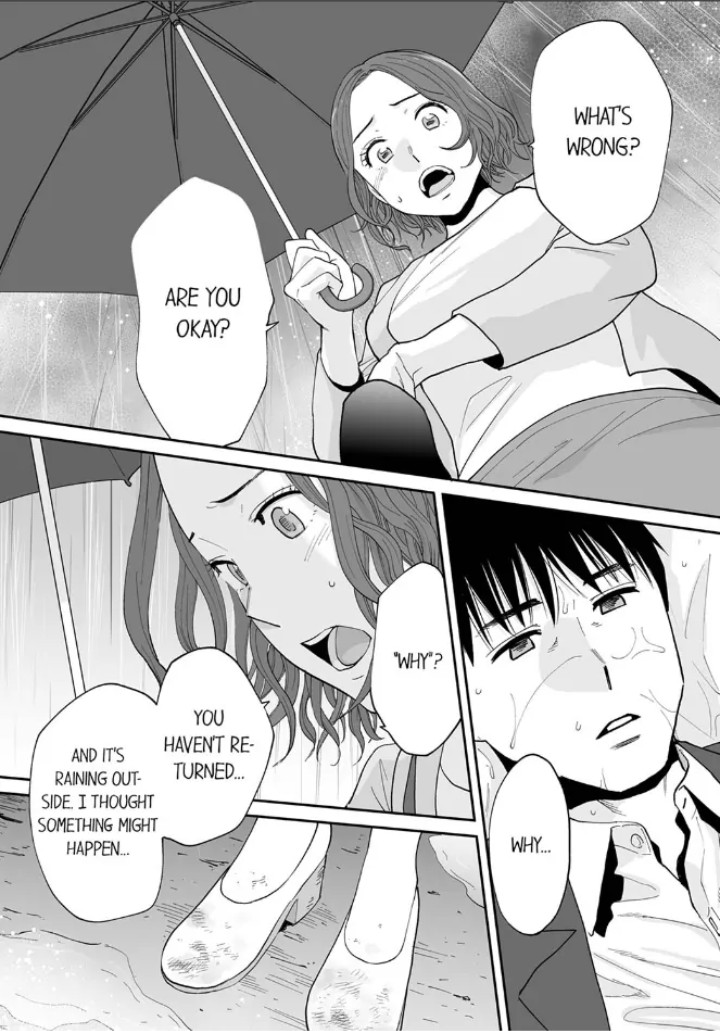I’m Cumming From my Husband’s Subordinate - Chapter 18 - picture 13