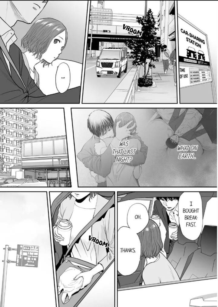 I’m Cumming From my Husband’s Subordinate - Chapter 18 - picture 19