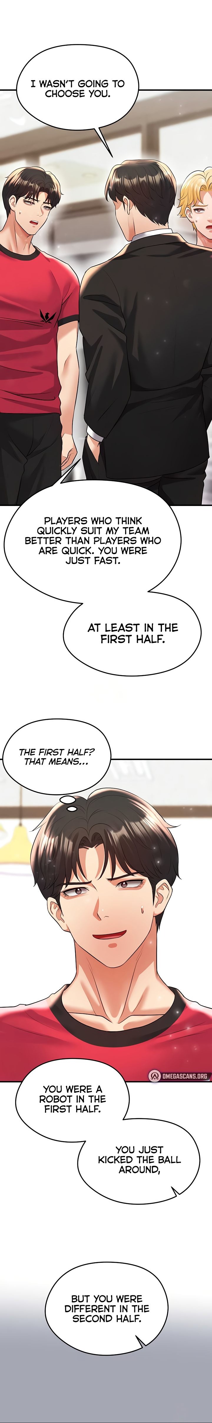 The Hottie’s Good at Football - Chapter 28 - picture 20