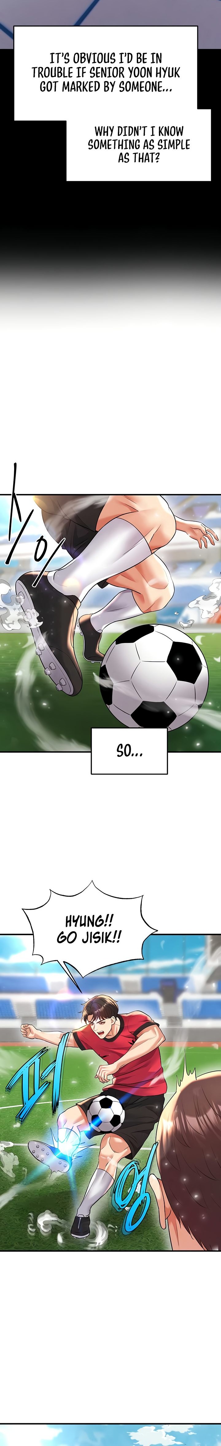 The Hottie’s Good at Football - Chapter 28 - picture 5
