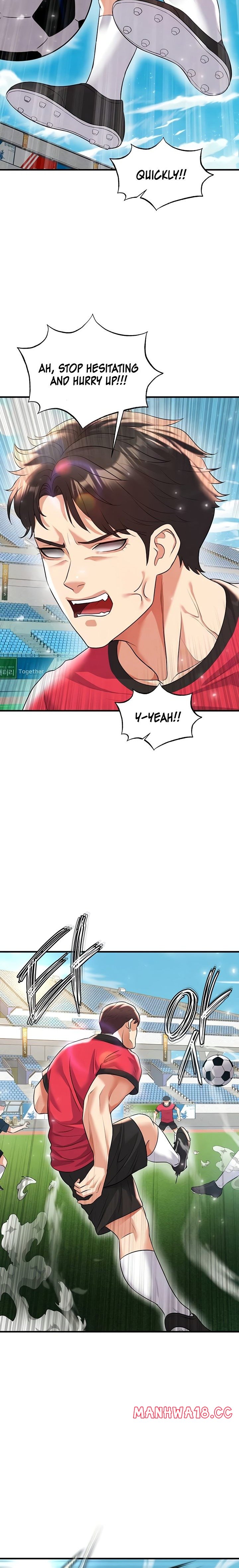 The Hottie’s Good at Football - Chapter 28 - picture 7