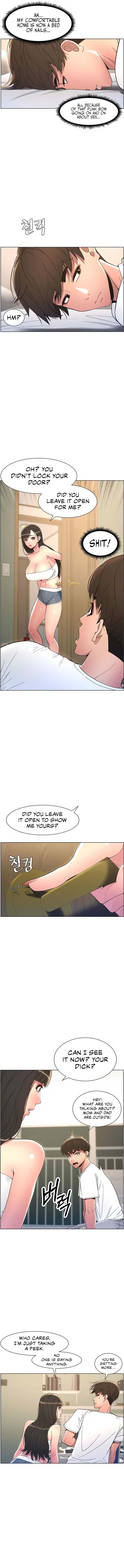 A Secret Lesson With My Younger Sister - Chapter 5 - picture 10