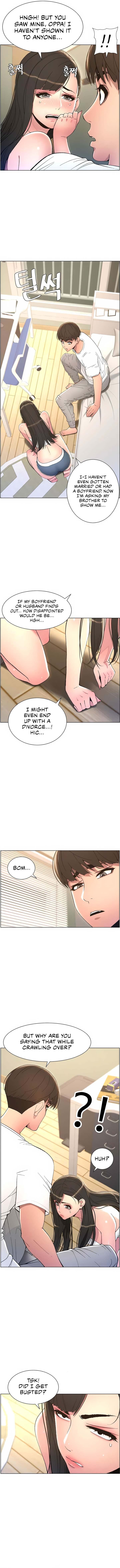 A Secret Lesson With My Younger Sister - Chapter 5 - picture 11